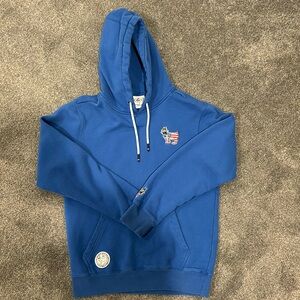 Goat USA royal blue sweatshirt